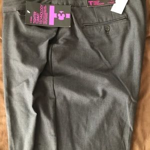 Dark gray dress slacks size 22